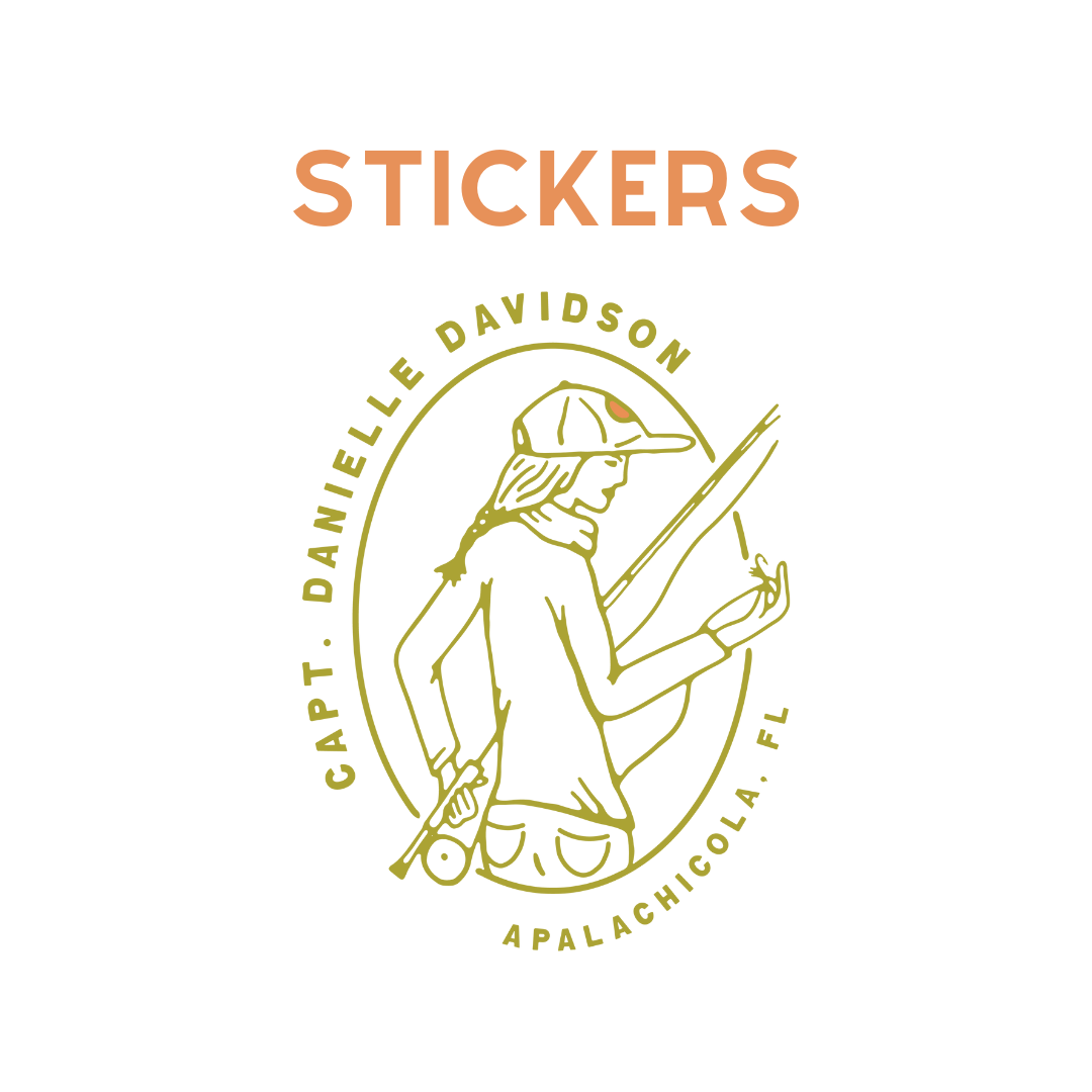 Lady Guide Stickers