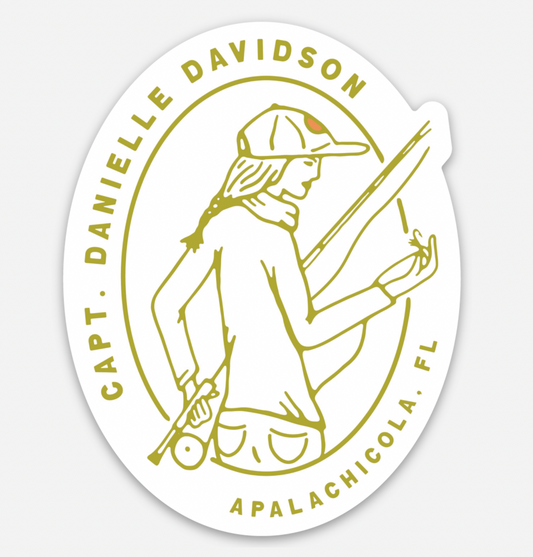 Lady Guide Sticker